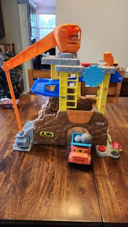 Fisher Price Little People Construction Set