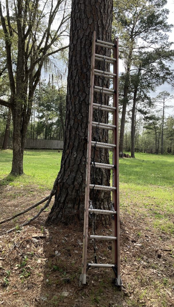  24’ Weber Aluminum Extension Ladder
