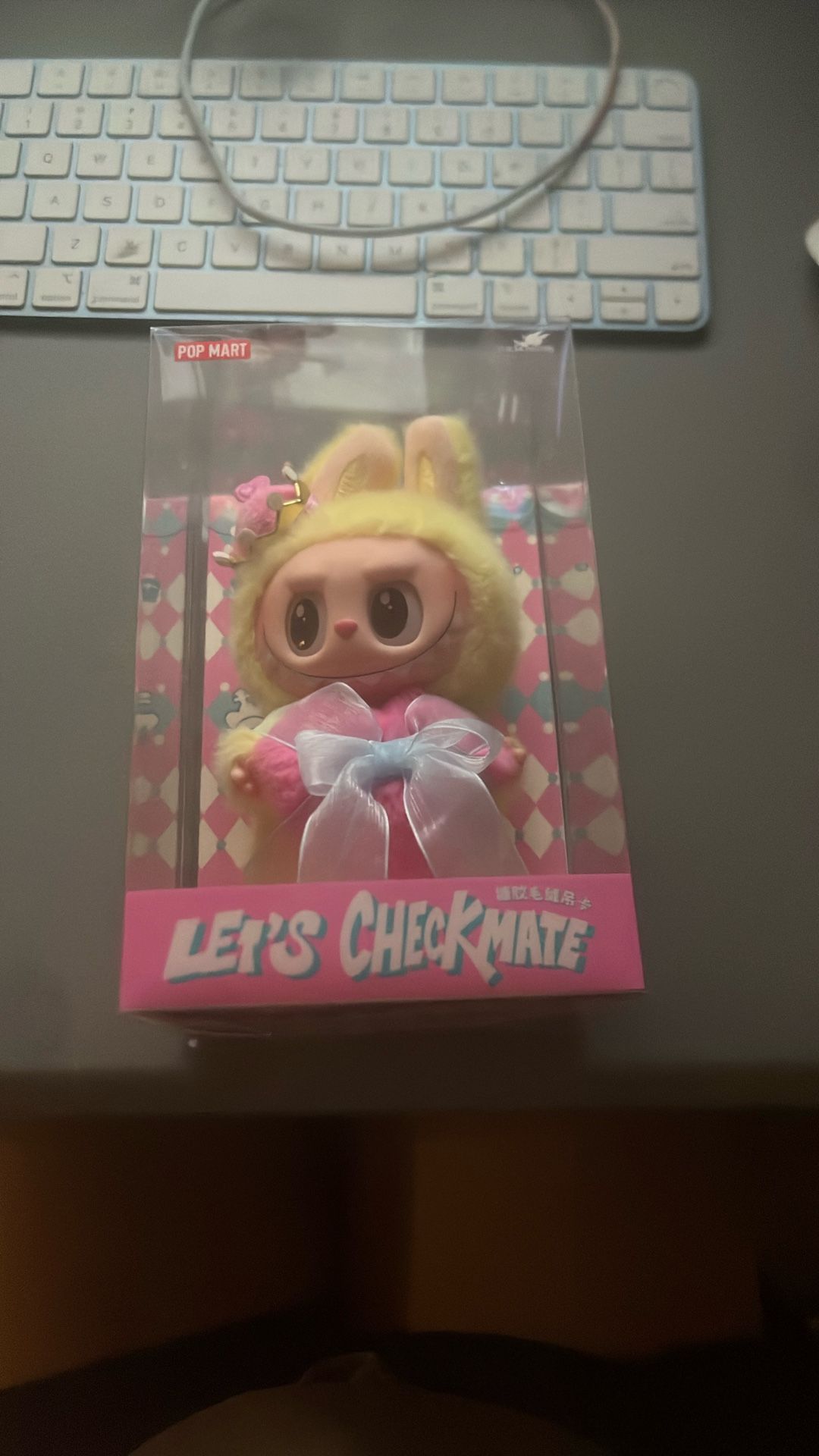 Let’s Checkmate.