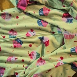 Girls Zip Up Pajamas