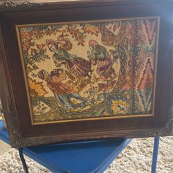 Mid Century  Tapestry 