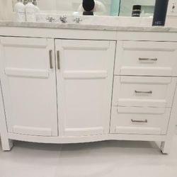 Allen + Roth 48 Inch vanity 