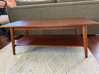 Mid century modern coffee table