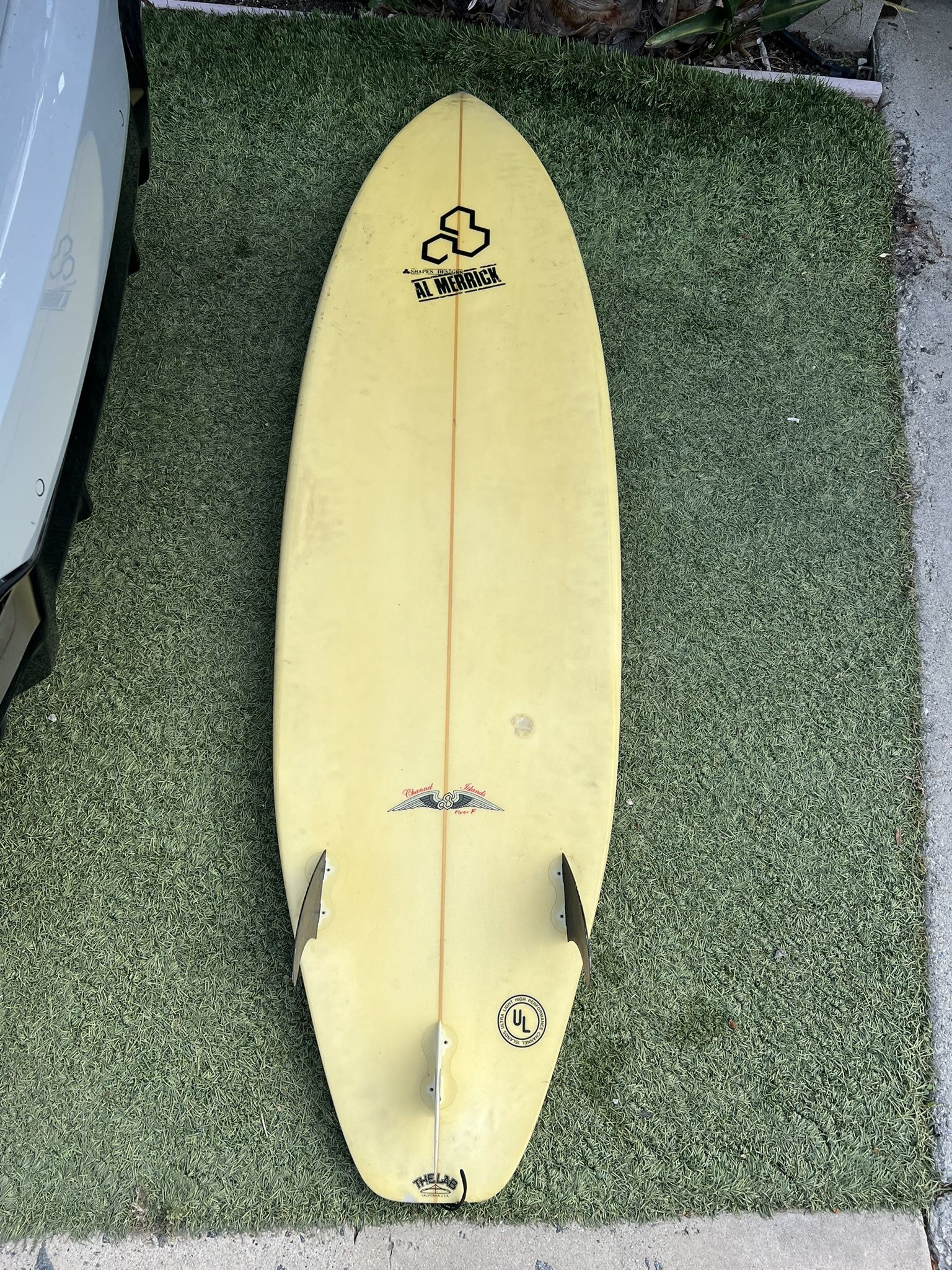 Surfboard AL Merrick