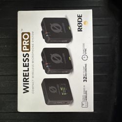 Wireless Pro Microphone System