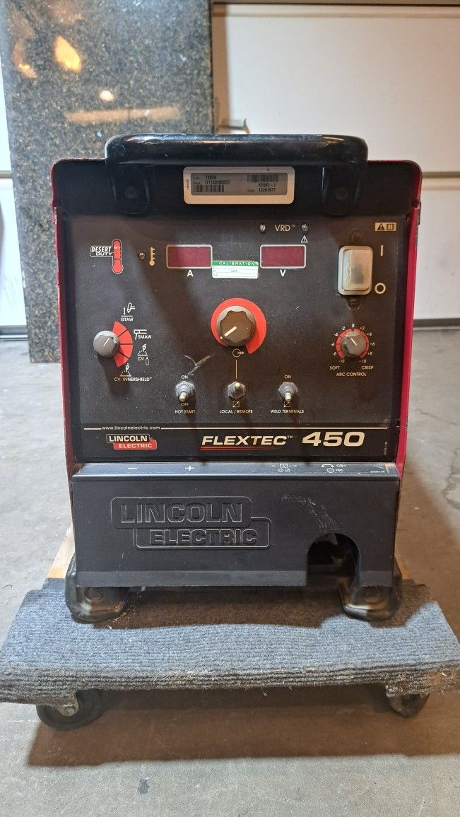 Lincoln Electric Flextec 450 Multiprocess Welder