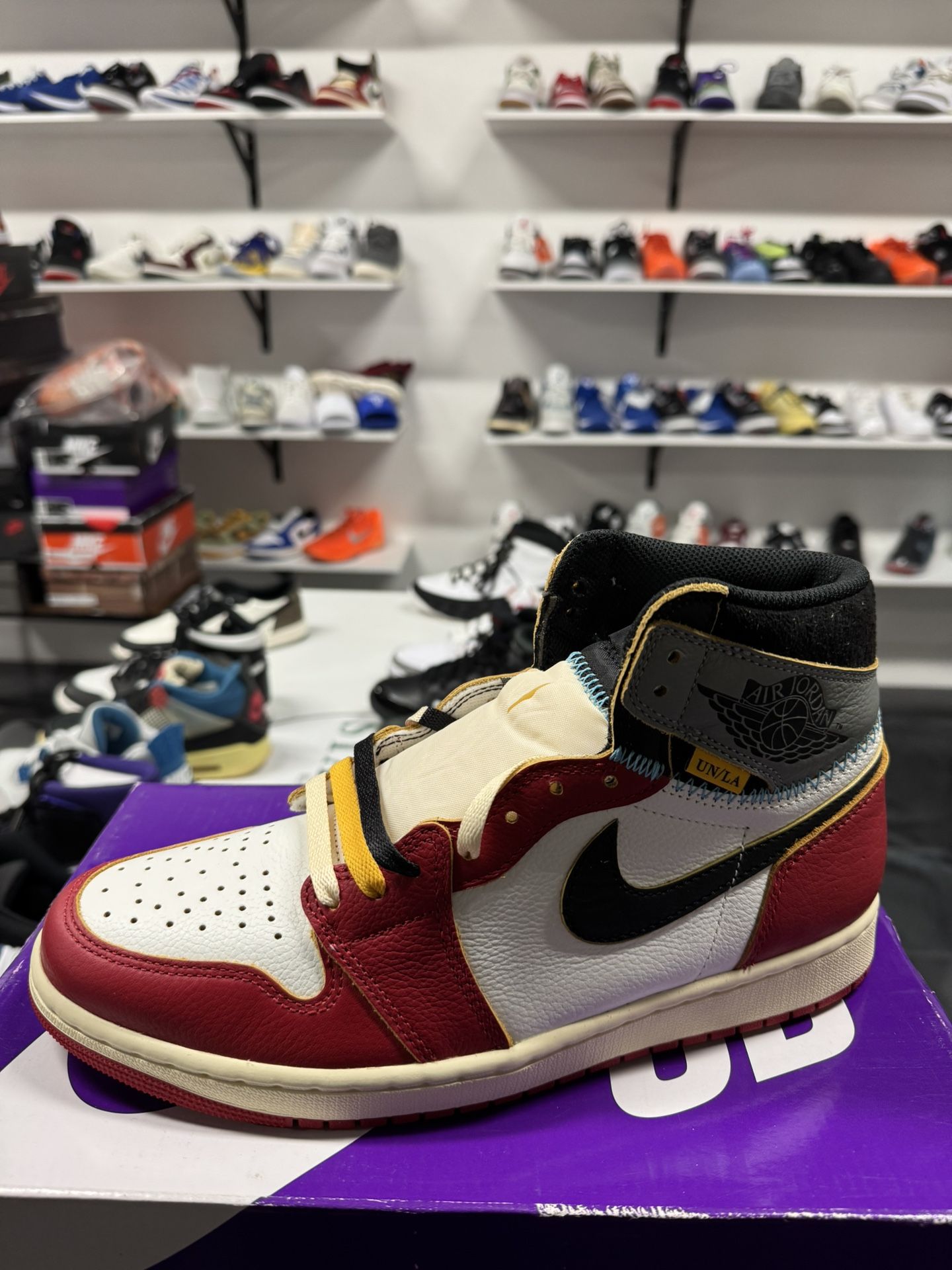 Jordan 1 Union Chicago 