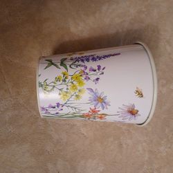 Medium Floral Flower Pot