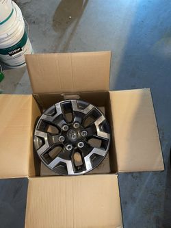 Tacoma Rims