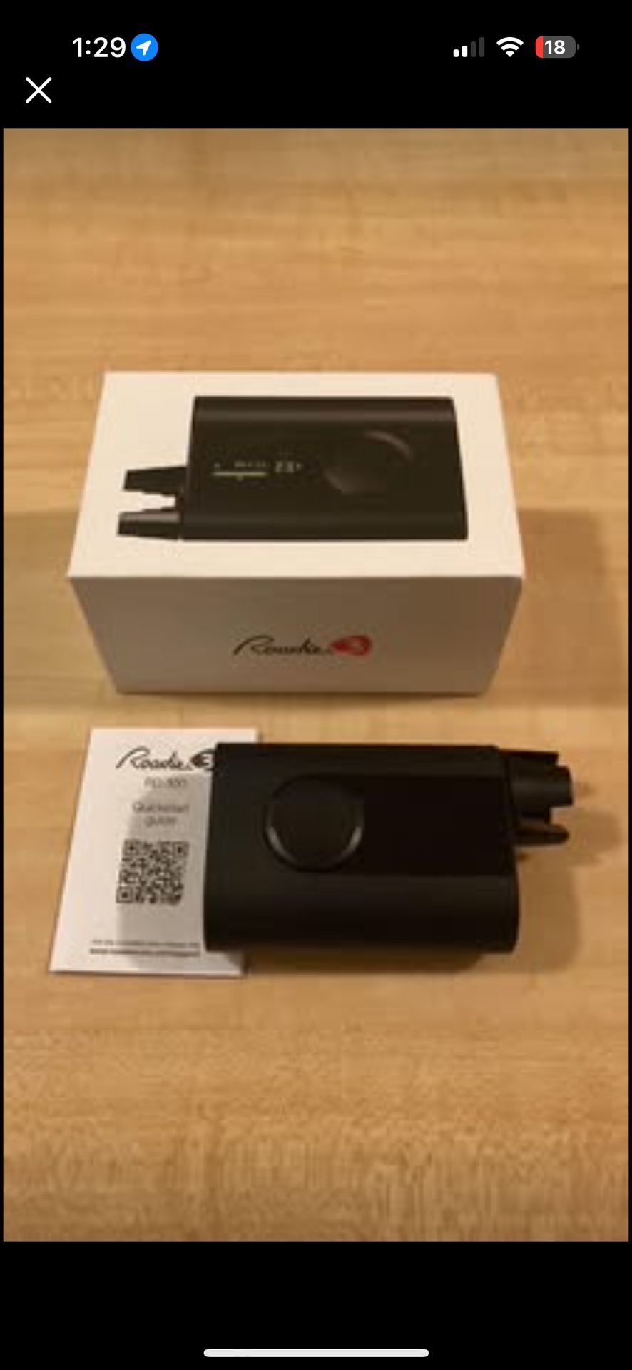 AUTOMATIC GUITAR TUNER: Roadie 3 RD300 Auto Tunerv