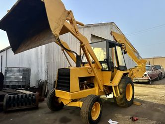 Backhoe Case B180