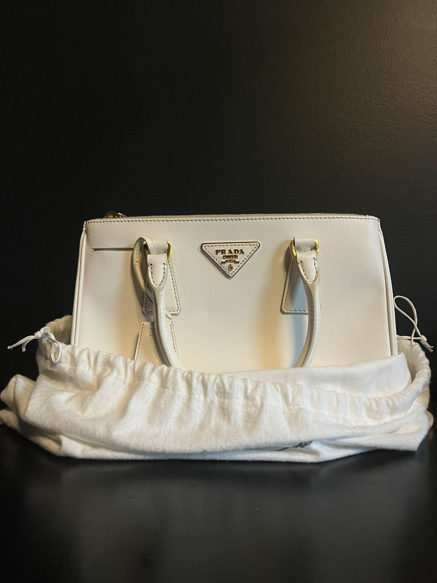 Prada Galleria Leather Bag