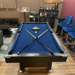 Thornton 7ft Pool Table 