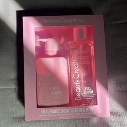 Body Mist And Lotion Beauty Creations