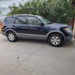 2009 KIA Borrego