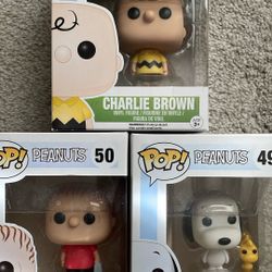 Peanuts Funko Pops