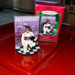 Vintage Dale Earnhardt NASCAR Ornament 