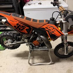 Ktm 50sx 2015 