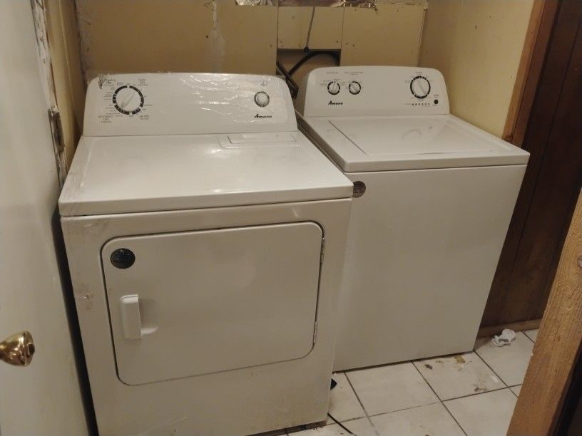 Amana Washer 