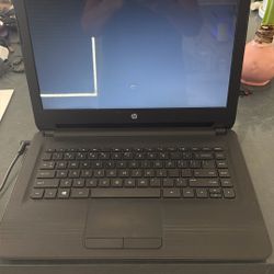 HP laptop