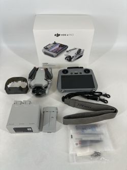 DJI Mini 4 Pro Drone Quadcopter with FPV ToSky Strap and Accessories for Enhanced Flight Experience