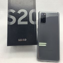 SAMSUNG GALAXY S20 5G UNLOCKED.   FREE SMARTWACH/ HEADPHONES. PAY $1 TODAY  REST IN  PAYMENTS.  NO  CREDIT NEEDED  FINANCING         