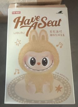 Pop Mart Labubu Have A Seat