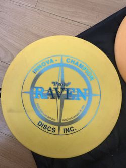 Innova Champion “Proto” Raven – 175g – Discontinued Mold (PDGA Approved)