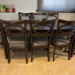 Dining  Table With 8 Chairs From Walter& Smith Furniture Store