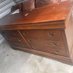 Nice Brown Dresser