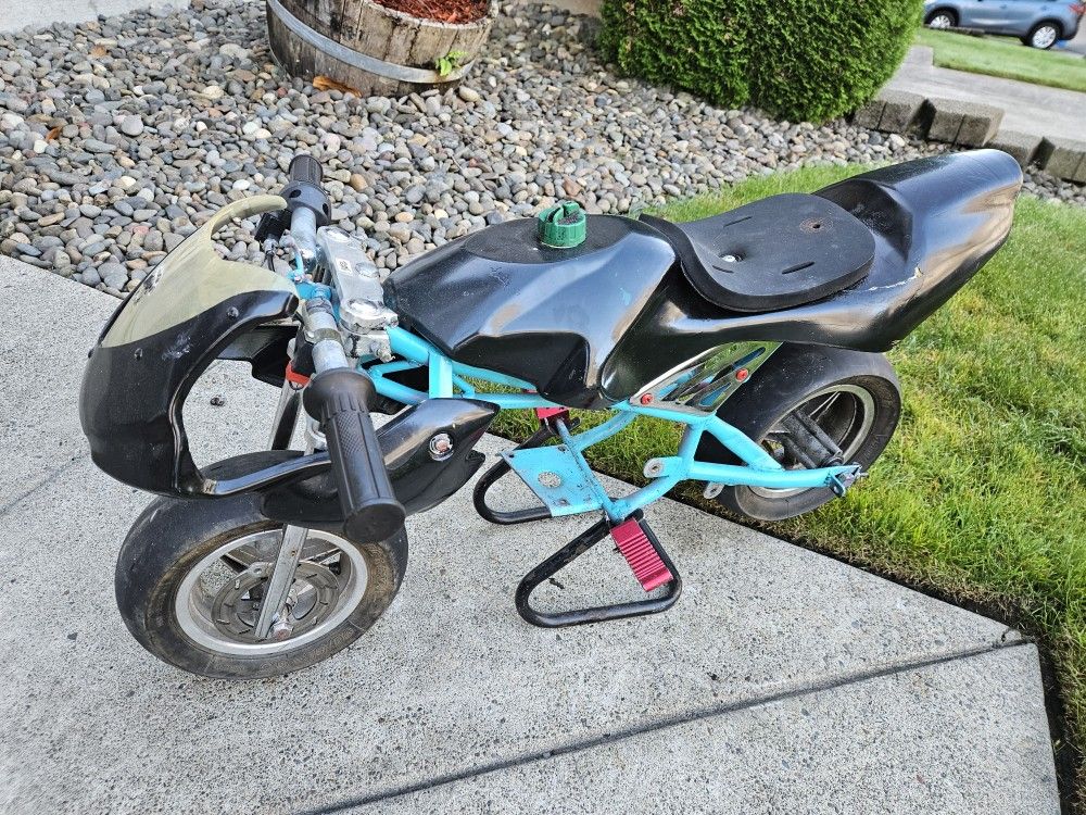 Pocket Bike Mini Bike Project