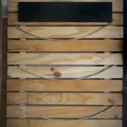 Rustic Memory Display Board – Make It Uniquely Yours