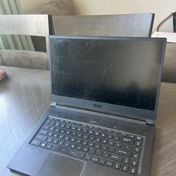 MSI Laptop For Parts
