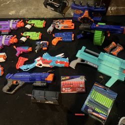 Nerf Toy Bundle