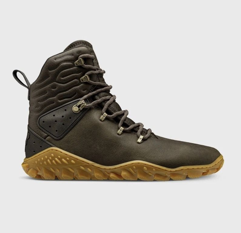 NEW Vivobarefoot Men’s Tracker Forest ESC – Forest Bracken Hiking Boots (309161-01) Size 10,11,12