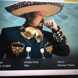 Pepe Aguilar Concert Tickets 