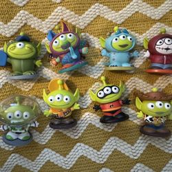 Toy Story Alien Figures
