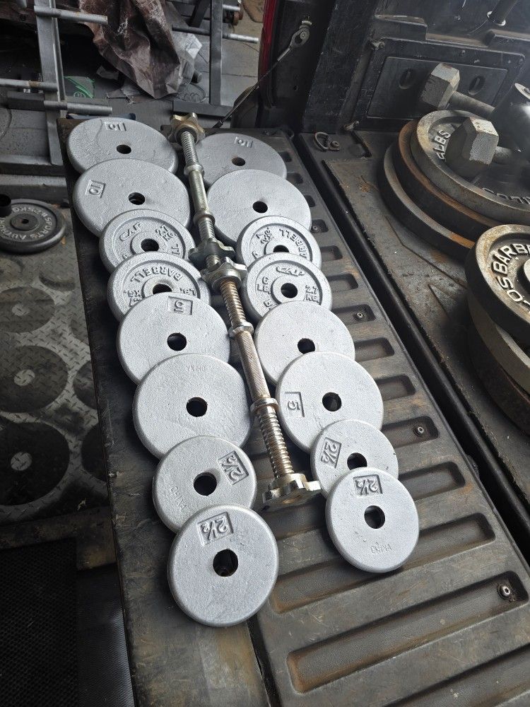 Weight Adjustable Dumbbells