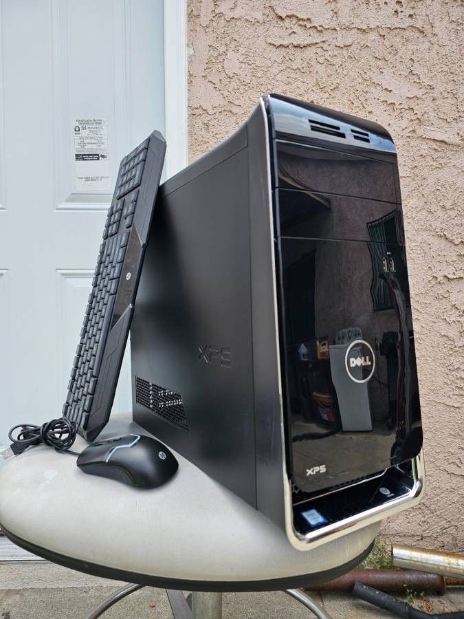 Dell XPS Gaming PC- Windows 11-1 TB Storage, i7, 16 GB, Nvidia Gpu - $220