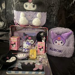 Kuromi plush crossbody plus Accessories