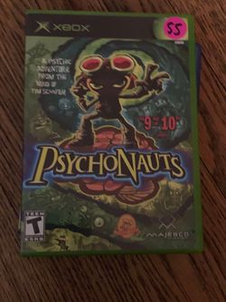 Psychonauts Original Xbox Game