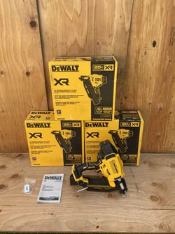 Dewalt 21° Framing Nailer 20v XR Brushless Model DCN920 (Tool Only)