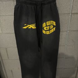 Hellstar no guts no glory sweatpants black