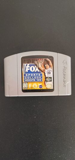 Fox Sports College Hoops '99 Nintendo 64