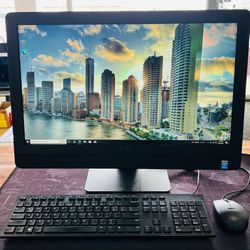 Dell Optiplex 9030 All in one PC Core i3 3.60Ghz 8GB 256GB SSD Windows 10 Pro Fully Functional