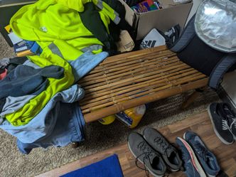 Bamboo Bench