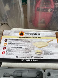 Marble stone 9.5 Grillpan