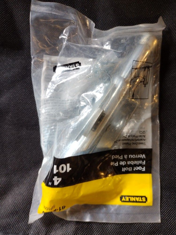 Stanley Floor Bolt