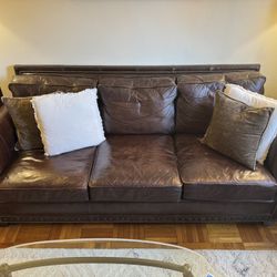 Raymour & Flanigan 100% Sofa