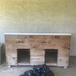Dog House - Solid Wood